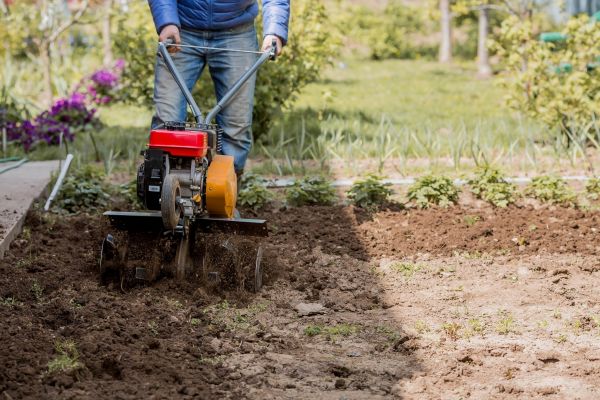 Front Yard Garden Tilling